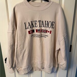 Lake Tahoe Graphic Sweatshirt